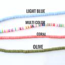  Personalized Heishi Beaded Bracelet – Your Unique Style Statement