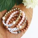  Custom Leopard Beaded Bracelet: Stylish Personalized Jewelry for Every Occasion - Handcrafted Animal Print Fashion