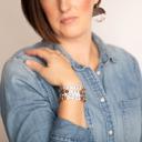  Personalized Custom Word Beaded Bracelets – Handcrafted Just for You