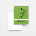  12 Birth Flower Note Cards + Envelopes | Floral Birthday Card Pack