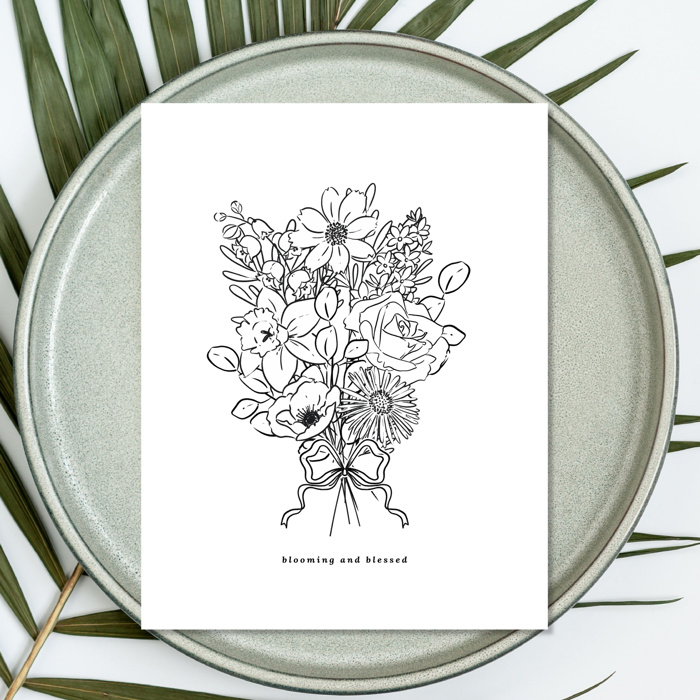 Custom Birth Flower Bouquet Up to 8 | Personalized Floral Gift