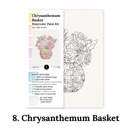  Fall Watercolor Paint Kits | 8X10" Just Add Water | 9 Options