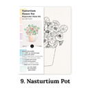  Fall Watercolor Paint Kits | 8X10" Just Add Water | 9 Options