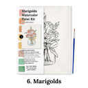  Fall Watercolor Paint Kits | 8X10" Just Add Water | 9 Options