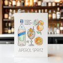  Aperol Spritz Cocktail Paint Kit | Just Add Water Art Set 