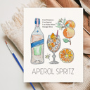  Aperol Spritz Cocktail Paint Kit | Just Add Water Art Set 