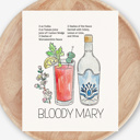  Bloody Mary Cocktail Paint Kit | Just Add Water Art Set 
