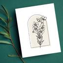  BOGO | Hand Illustrated Floral Prints | 42 Flower Options