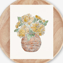  Fall Watercolor Paint Kits | 8X10" Just Add Water | 9 Options