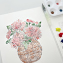  Flower Bouquet Watercolor Paint Kits | 12 Options