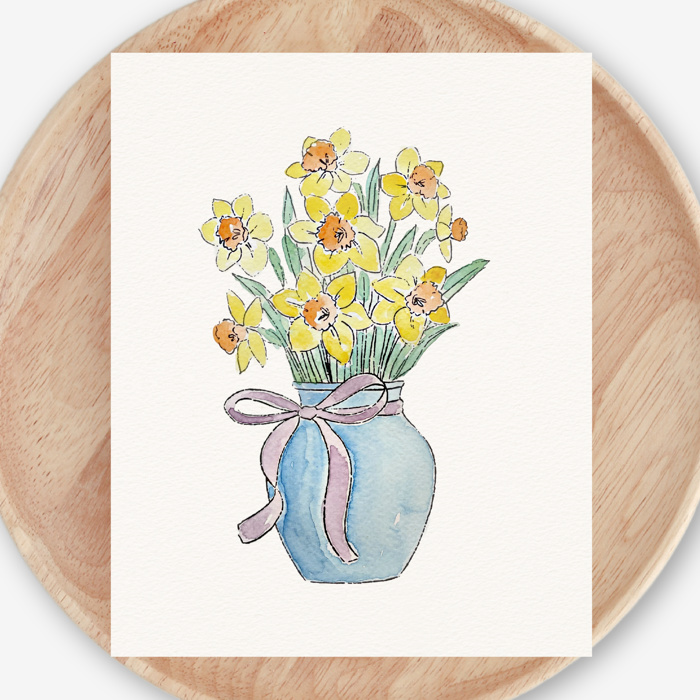 Flower Bouquet Watercolor Paint Kits | 12 Options