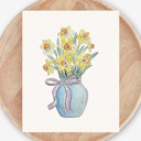  Flower Bouquet Watercolor Paint Kits | 12 Options