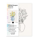  Flower Bouquet Watercolor Paint Kits | 12 Options