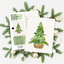  Christmas Watercolor Kit | Pre-Sketched Holiday Art Set for Paint Night