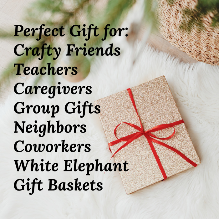 Christmas Watercolor Kit | Pre-Sketched Holiday Art Set for Paint Night