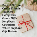  Christmas Watercolor Kit | Pre-Sketched Holiday Art Set for Paint Night