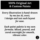  Christmas Watercolor Kit | Pre-Sketched Holiday Art Set for Paint Night