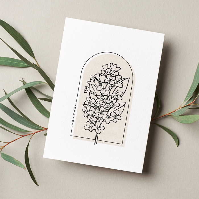 BOGO | Hand Illustrated Floral Prints | 42 Flower Options