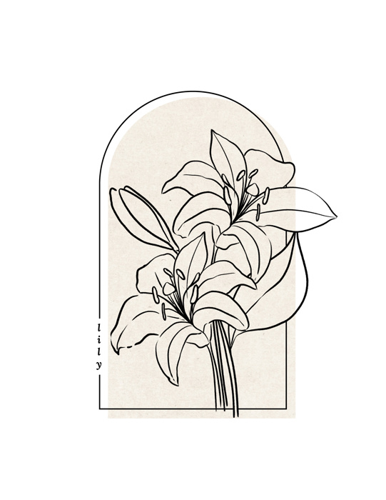 BOGO | Hand Illustrated Floral Prints | 42 Flower Options