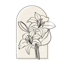  BOGO | Hand Illustrated Floral Prints | 42 Flower Options