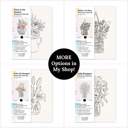  Hydrangea Basket Watercolor Paint Kit | All In One Art Gift Set