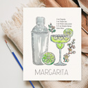  Margarita Cocktail Paint Kit | Just Add Water Art Set 
