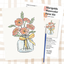  Fall Watercolor Paint Kits | 8X10" Just Add Water | 9 Options