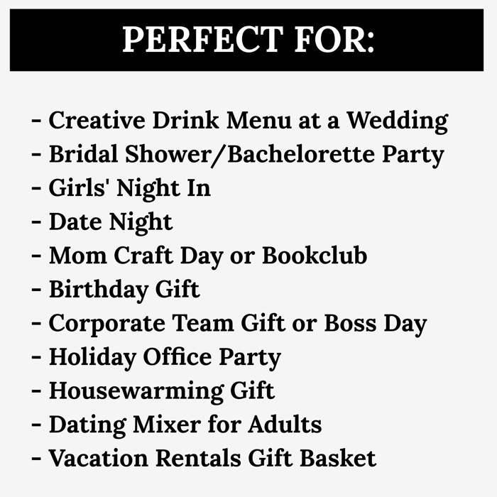 Mimosa Cocktail Paint Kit | Just Add Water Art Set 