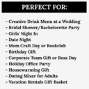  Mimosa Cocktail Paint Kit | Just Add Water Art Set 