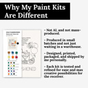  Old Fashioned Cocktail Paint Kit | Just Add Water Art Set 