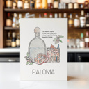 Paloma Cocktail Paint Kit | Just Add Water Art Set 