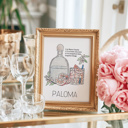  Paloma Cocktail Paint Kit | Just Add Water Art Set 