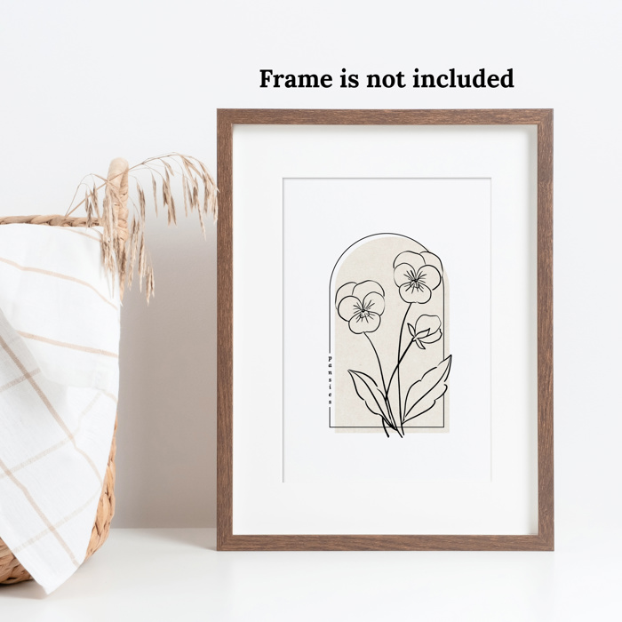 BOGO | Hand Illustrated Floral Prints | 42 Flower Options