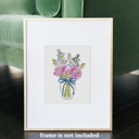  Flower Bouquet Watercolor Paint Kits | 12 Options