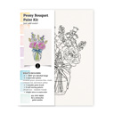  Flower Bouquet Watercolor Paint Kits | 12 Options