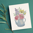  Flower Bouquet Watercolor Paint Kits | 12 Options