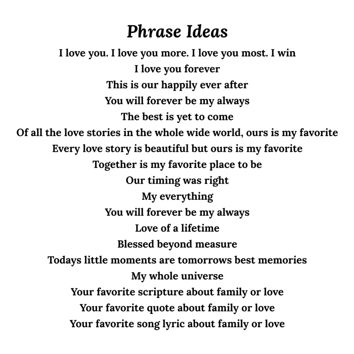 Our Love Story Timeline Print | Unframed Wedding or Anniversary Keepsake