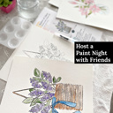  Flower Bouquet Watercolor Paint Kits | 12 Options