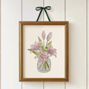  Flower Bouquet Watercolor Paint Kits | 12 Options