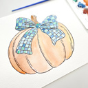  Fall Watercolor Paint Kits | 8X10" Just Add Water | 9 Options