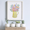  Flower Bouquet Watercolor Paint Kits | 12 Options