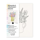  Flower Bouquet Watercolor Paint Kits | 12 Options