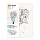  Flower Bouquet Watercolor Paint Kits | 12 Options