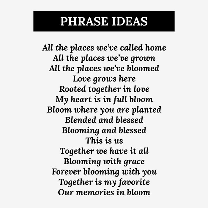 Custom State Flower Bouquet Print up to 8 Flowers