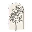  BOGO | Hand Illustrated Floral Prints | 42 Flower Options