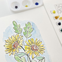  Flower Bouquet Watercolor Paint Kits | 12 Options
