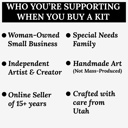  Birth Flower Watercolor Paint Kit | Just Add Water 