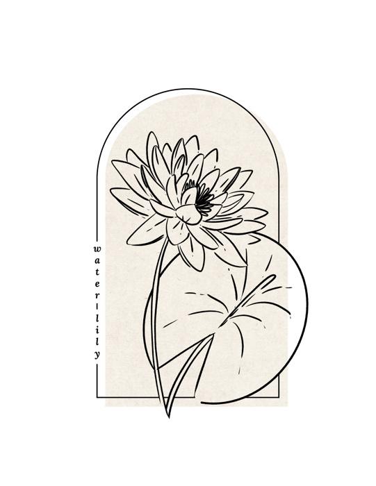BOGO | Hand Illustrated Floral Prints | 42 Flower Options