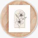  BOGO | Hand Illustrated Floral Prints | 42 Flower Options
