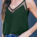  Spaghetti Strap Mesh Tank Top | 3 Colors |